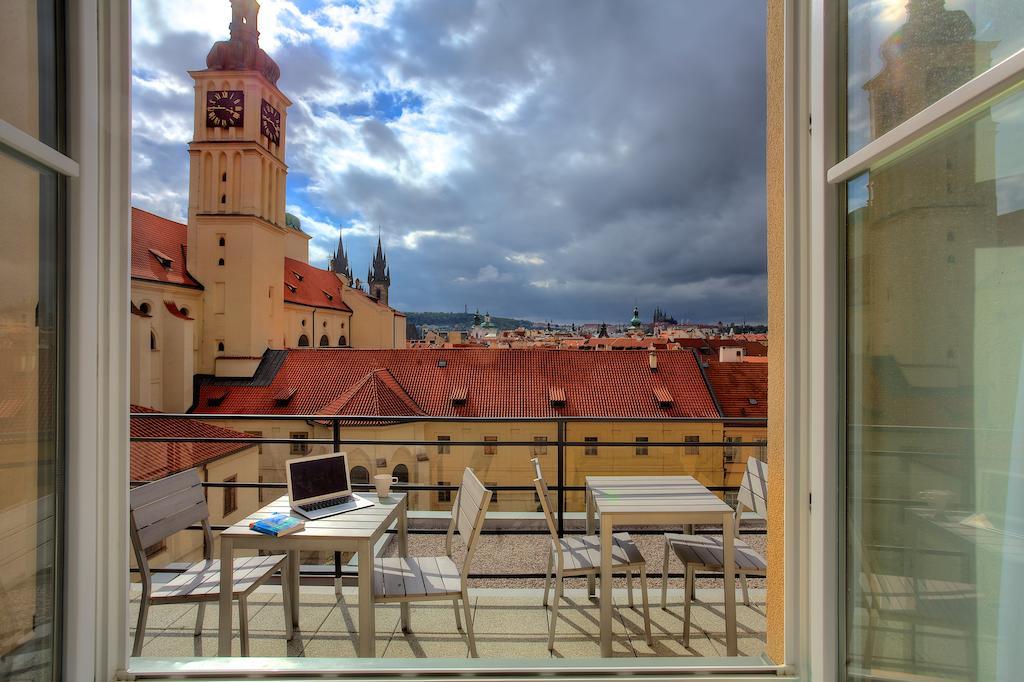 Rybna 9 Apartments Praha Ruang foto