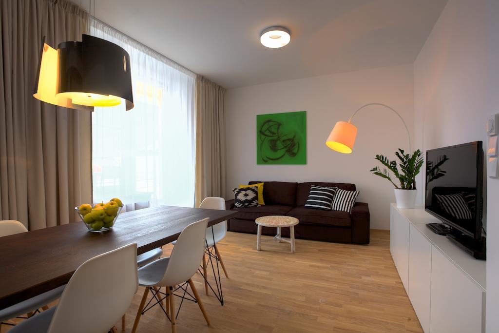 Rybna 9 Apartments Praha Ruang foto
