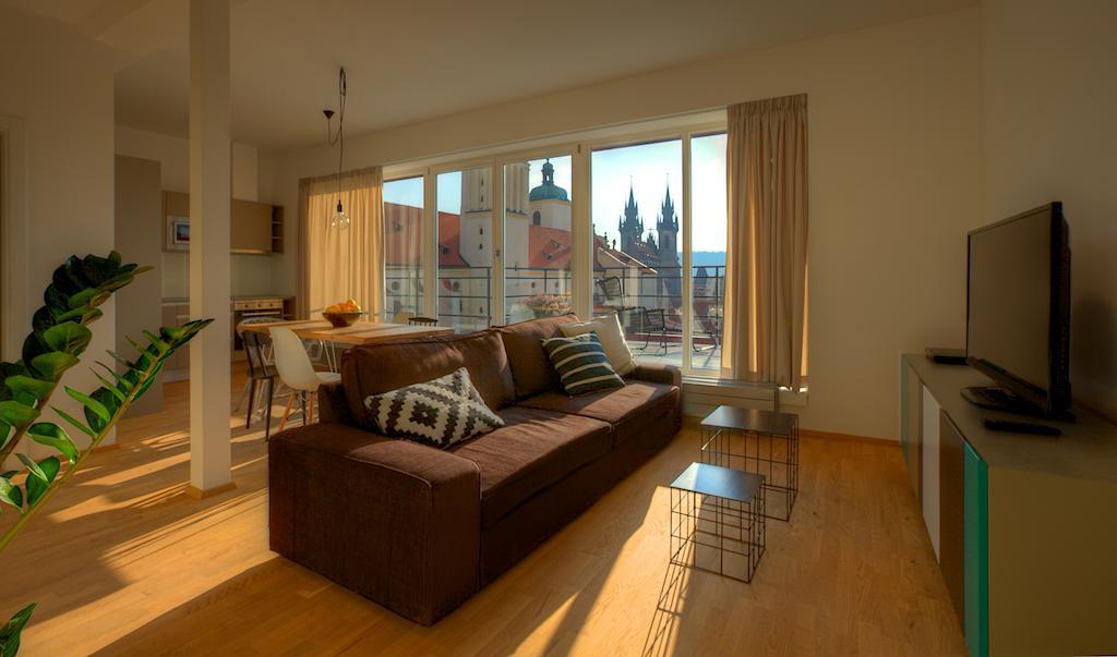 Rybna 9 Apartments Praha Bagian luar foto